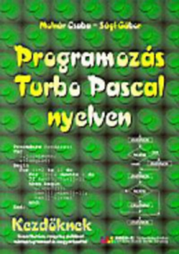 Programozs Turbo Pascal nyelven (Informatika 18.) (GO-0018)