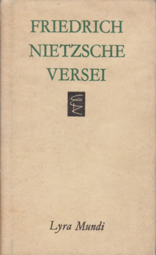 Friedrich Nietzsche versei (Lyra Mundi)
