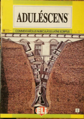 Adul�scens An. X. - FASC. II. (m. Nov. 1992)