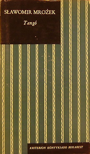 Tang. Drma hrom felvonsban