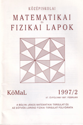 Kzpiskolai matematikai s fizikai lapok 1997/2
