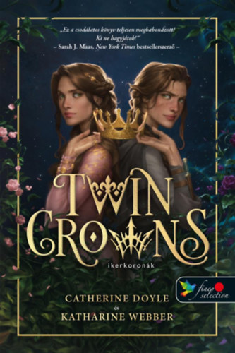 Katherine Webber Catherine Doyle - Twin Crowns - Ikerkoronk