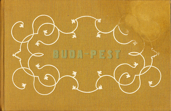 Alt Rudolf - Buda-Pest (magyar-nmet, reprint)