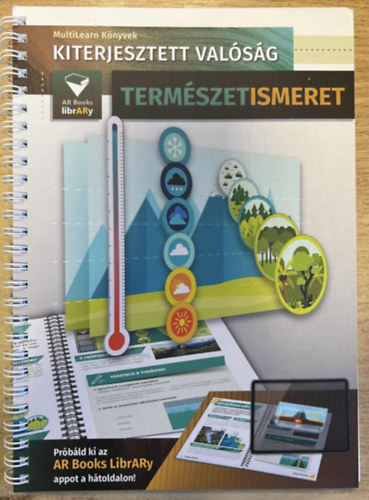 Mosonyi Bernadett - Termszetismeret - Kiterjesztett valsg (MultiLearn knyvek)
