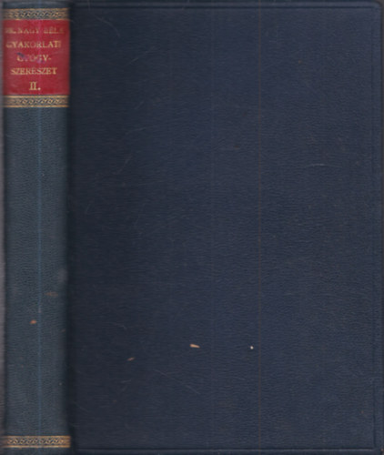 Gyakorlati gy�gyszer�szet II. - Laboratorium, galenusi k�sz�tm�nyek