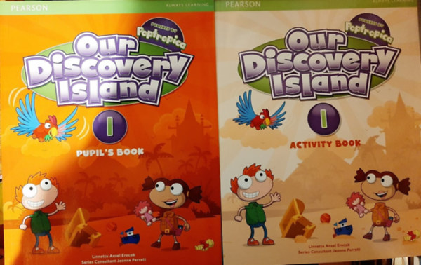 Our Discovery Island I. Activity Book+Pupil's Book