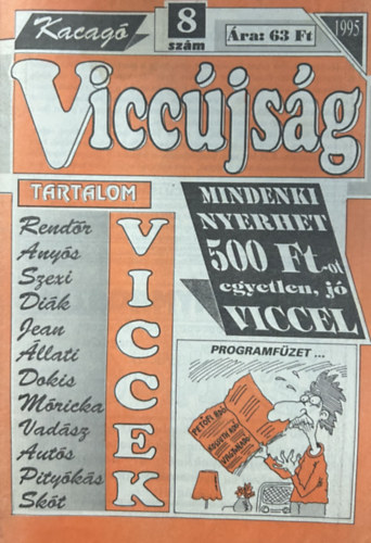 Kacag� Vicc�js�g 1995/8. sz�m