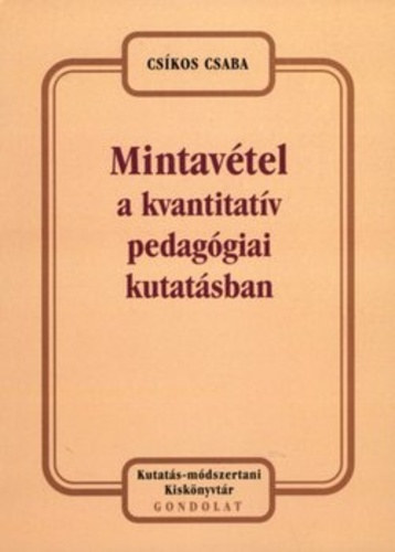 Mintavtel a kvantitatv pedaggiai kutatsban