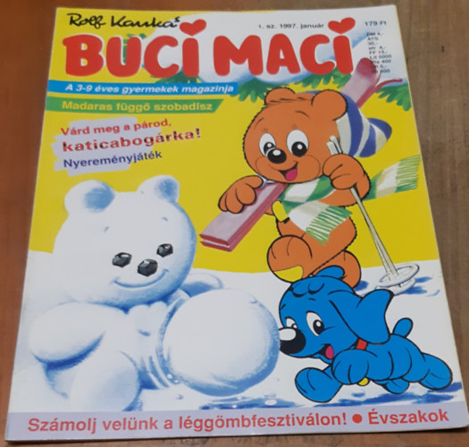 Bucimaci A 3-9 ves gyermekek magazinja 1. sz. 1997 janur