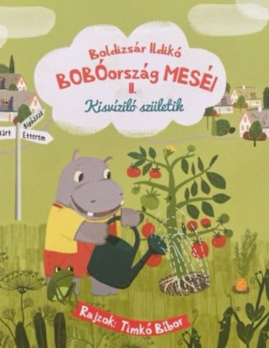 BOBorszg mesi II - Kisvzil szletik