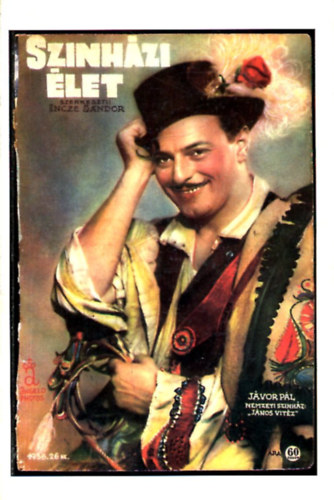 Szinh�zi �let 1936. 26. sz�m - v�logat�s (Reprint)