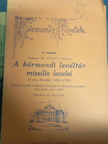 A k�rmendi lev�lt�r missilis levelei