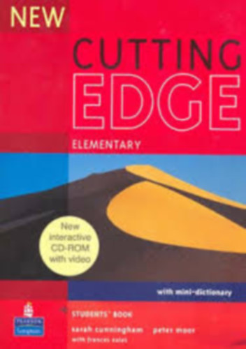 P. Moor; Sarah Cunningham - New cutting edge - elementary student's book