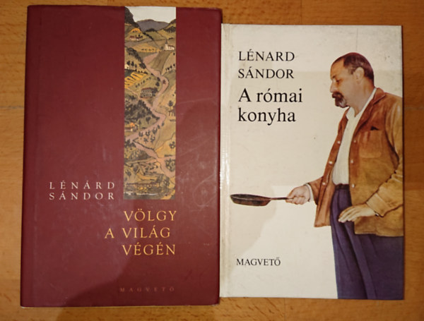 knyv Lnrd Sndortl: Vlgy a vilg vgn + A rmai konyha