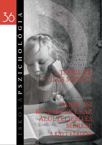 A tanul�si st�lus m�r�se / Tanul�si k�szs�gek �s az alulteljes�t�s m�r�se