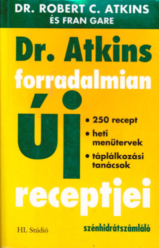 Dr. Atkins forradalmian j receptjei