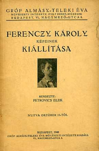 Ferenczy Kroly kpeinek killtsa