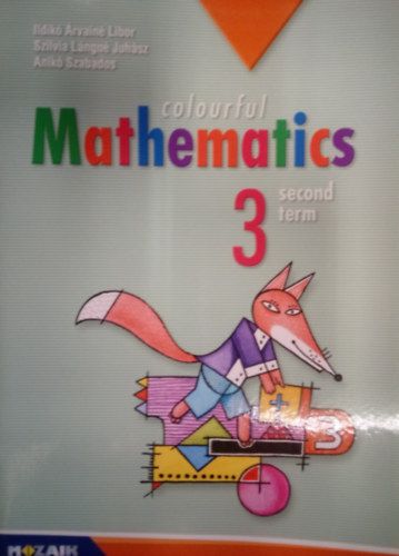 Colourful Mathematics 3. / Textbook Second term