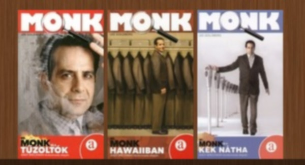 Lee Goldberg - Mr. Monk 1-3 (Mr. Monk s a tzoltk, Mr. Monk Hawaiiban, Mr. Monk s a kk ntha)