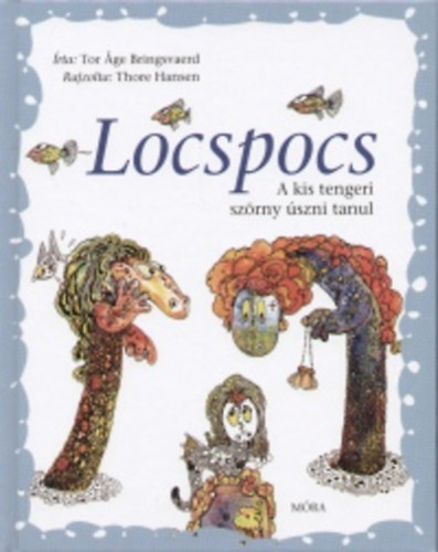 Locspocs, a kis tengeri szrny szni tanul