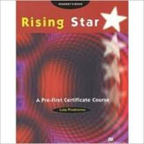 Rising Star Pre-First Certificate SB  MM-0070