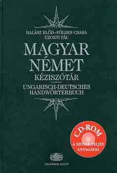Magyar-nmet kzisztr (CD-Rom)