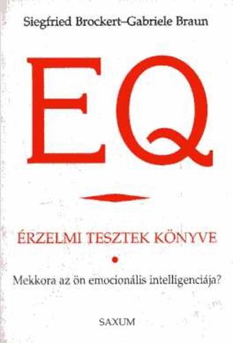 �rzelmi tesztek k�nyve E.Q.