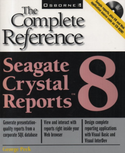 The complete reference - Seagate Crystal Reports 8