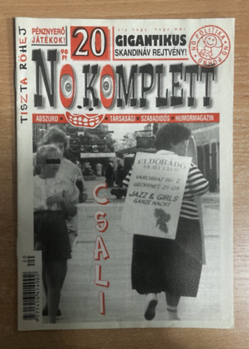 B�r�cz N�ndor  (szerk.) - No Komplett 20.