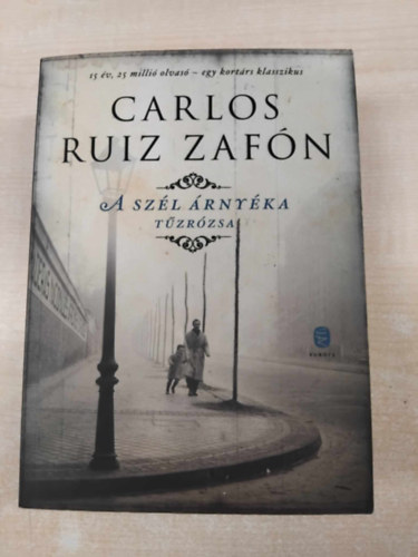 Carlos Ruiz Zafn - A szl rnyka - Tzrzsa