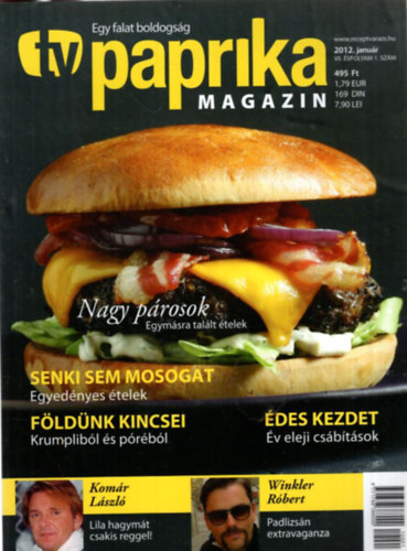 Paprika magazin 2012 janur