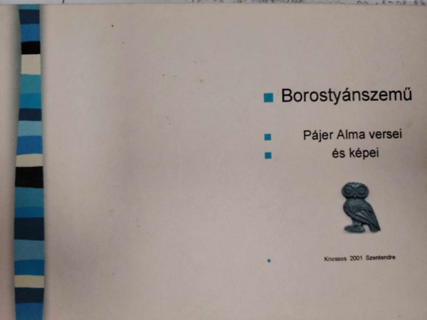 Borostynszem Pjer Alma versei s kpei