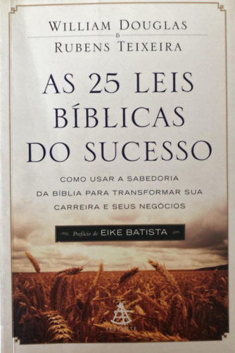As 25 leis b�blicas do sucesso