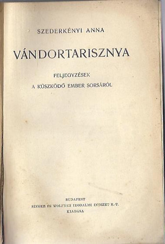 Vndortarisznya