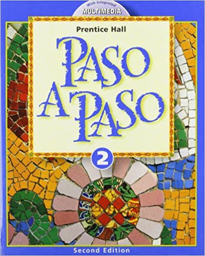 Prentice Hall - Paso a paso 2 tankönyv+munkafüzet