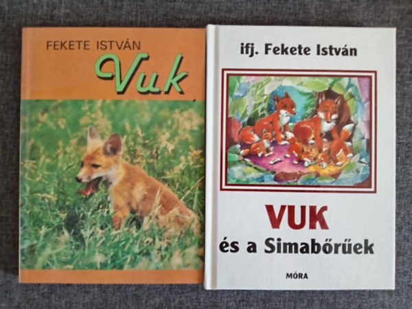 ifj. Fekete Istvn Fekete Istvn - Vuk - Vuk s a Simabrek (2 ktet)