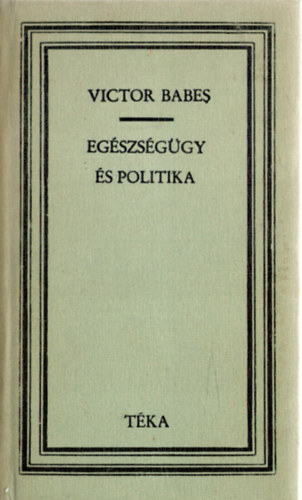 Egszsggy s politika