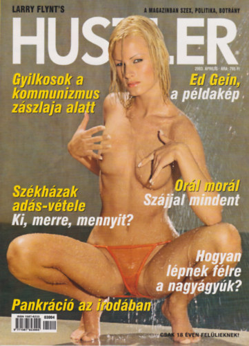 Hustler - 2003. prilis