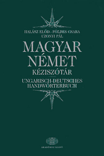 Magyar-nmet kzisztr (CD nlkl)