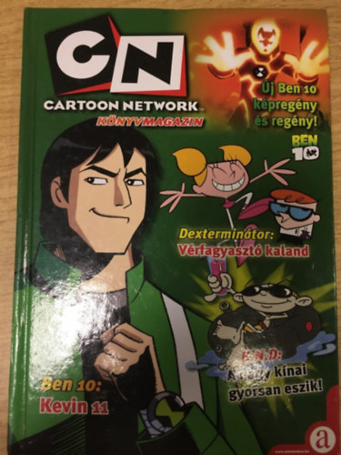 Cartoon Network Knyvmagazin - j Ben 10 kpregny s regny
