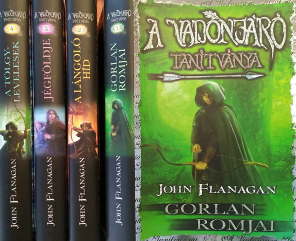 John Flanagan - A vadonjr tantvnya I-IV.