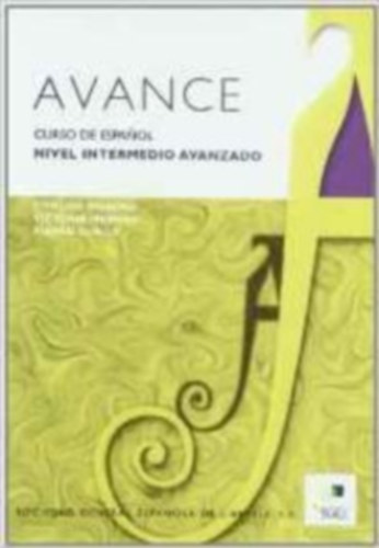 Avance nivel intermedio-avanzado alumno spanyol nyelvk�nyv (tank�nyv)