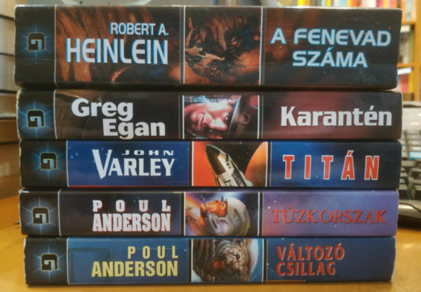 5 db Sci-Fi: A fenevad szma; Karantn; Titn; Tzkorszak; Vltoz csillag