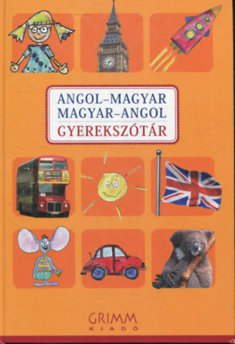 Angol-magyar, magyar-angol gyereksztr