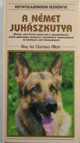 Roy s Clarissa Allan - A nmet juhszkutya