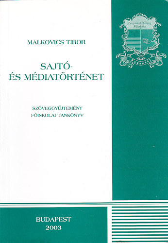Malkovics Tibor - Sajt- s mdiatrtnet