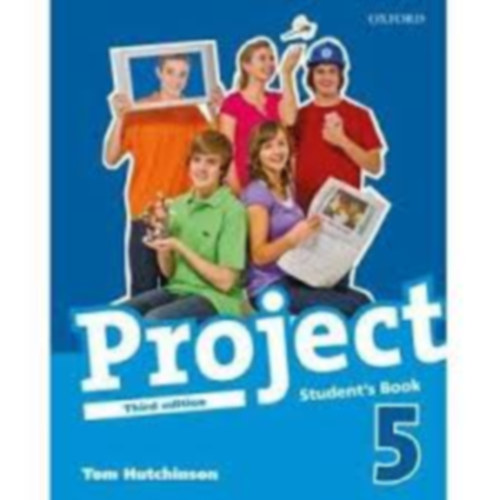 Project 5. - Student's Book + Workbook + CD