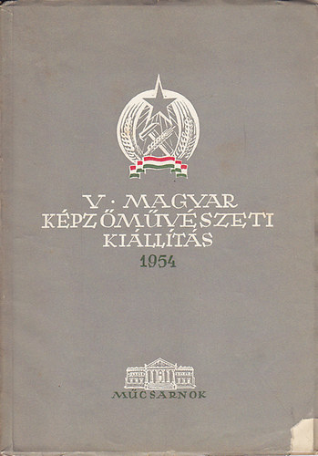 V. magyar kpzmvszeti killts 1954