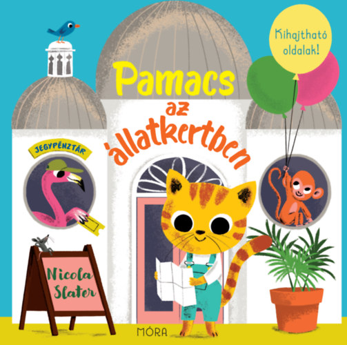 Nicola Slater - Pamacs az llatkertben