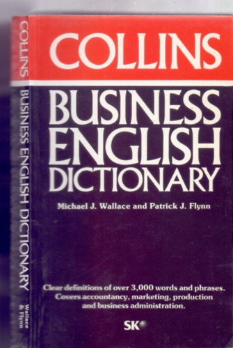 Collins Business English Dictionary (Collins zleti sztr)